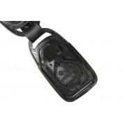 Obal kľúča, holokľúč pre Hyundai Accent, dvojtlačítkový, čierny b