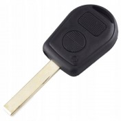 Obal kľúča, holokľúč pre BMW rad 3 E36, dvojtlačítkový 