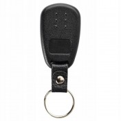 Obal kľúča, holokľúč pre Hyundai i10, 2-tlačítkový, čierny a