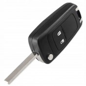 Obal kľúča, holokľúč pre Opel Meriva B, 2-tlačítkový, s elektronikou b