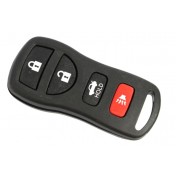 Obal kľúča, holokľúč pre Nissan Pathfinder, štvortlačítkový