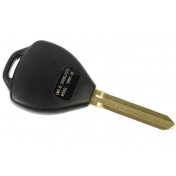 Obal kľúča, holokľúč Toyota Auris, 3-tlačítkový b