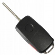 Obal kľúča, holokľúč pre VW Passat, 5-tlačítkový, 10-17 a