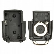 Obal kľúča, holokľúč, vrchná časť Seat Ibiza, dvojtlačítkový 1J0959753N a