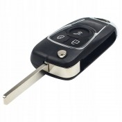 Obal kľúča, holokľúč Opel Meriva B 3-tlačítkový a