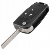 Obal kľúča, holokľúč Opel Adam 3-tlačítkový b