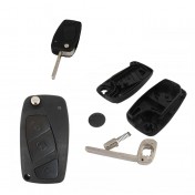 Obal kľúča, holokľúč trojtlačítkový Fiat 00144