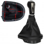 Radiaca páka s manžetou Seat Altea XL, 6 stupňová od 2006 a