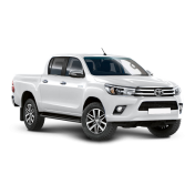 Vzduchové pruženie, podvozok Toyota Hilux VIII od roku 2016 1
