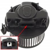 Ventilátor kúrenia vnútorný, motor ventilátora Renault Twingo II 272269U01A a