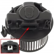 Ventilátor kúrenia vnútorný, motor ventilátora Nissan Micra III 272269U01A a
