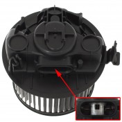 Ventilátor kúrenia vnútorný, motor ventilátora Renault Megane II 7701055135 a