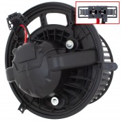 Ventilátor kúrenia vnútorný, motor ventilátora BMW rad 1 04-13 a