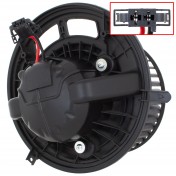 Ventilátor kúrenia vnútorný, motor ventilátora BMW rad X4 14-18 a