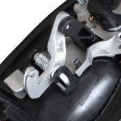 Kľučka dverí vonkajšia predné dvere, vložka zámku, 2x kľúč Peugeot Boxer od 2006 ľavá=pravá f