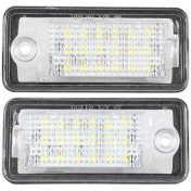 LED Osvetlenie ŠPZ Audi A4 B7