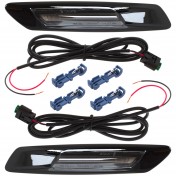 Smerovka bočná LED pravá+ľavá dynamická dymová BMW rad 3 04-13