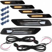 Smerovka bočná LED pravá+ľavá dynamická dymová BMW rad 3 04-13 d