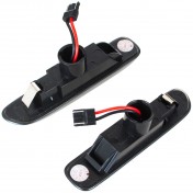 Smerovka bočná LED pravá+ľavá dymová dynamická BMW rad 3 E46, 99-07 b