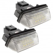 LED Osvetlenie ŠPZ Toyota Avensis III 08-13