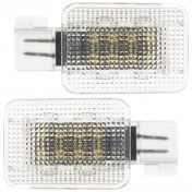 LED vnútorné osvetlenie dverí Volvo V60 I 10-13