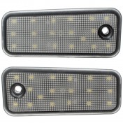 LED Osvetlenie ŠPZ 2 ks sada Hyundai Santa Fe III 925012W010