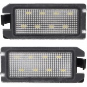 LED Osvetlenie ŠPZ 2 ks sada Jeep Patriot