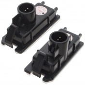 LED Osvetlenie ŠPZ 2 ks sada Jeep Grand Cherokee IV a