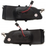 Smerovka do spätného zrkadla dynamická dymová LED ľavá + pravá Volvo S60 I 30716697 b