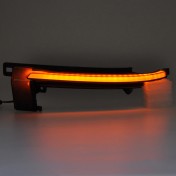 Smerovka do spätného zrkadla dynamická dymová LED ľavá + pravá Audi A8 4E 8K0949101 a