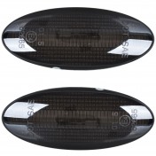 Smerovka bočná LED pravá+ľavá dymová dynamická Opel Vectra B 95-02