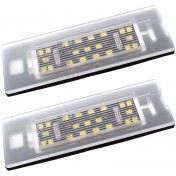 LED Osvetlenie ŠPZ 2 ks sada Fiat Panda od 2003