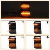 Smerovka bočná LED pravá+ľavá dymová dynamická Peugeot Boxer 6325H0 a