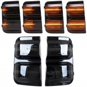 Smerovka bočná LED pravá+ľavá dymová dynamická Peugeot Boxer 6325H0 c