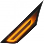Smerovka bočná LED pravá+ľavá dynamická dymová Honda Civic X 16-22 f