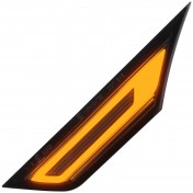 Smerovka bočná LED pravá+ľavá dynamická dymová Honda Civic X 16-22 d