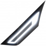 Smerovka bočná LED pravá+ľavá dynamická dymová Honda Civic X 16-22 g