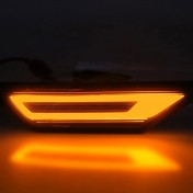 Smerovka bočná LED pravá+ľavá dynamická dymová Honda Civic X 16-22 h