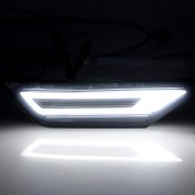 Smerovka bočná LED pravá+ľavá dynamická dymová Honda Civic X 16-22 i