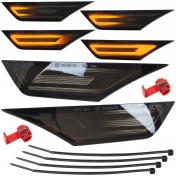 Smerovka bočná LED pravá+ľavá dynamická dymová Honda Civic X 16-22 a