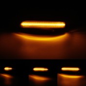 Smerovka bočná LED pravá+ľavá dymová dynamická Mercedes CLS -Trieda 04-10 e