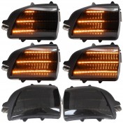 Smerovka bočná LED pravá+ľavá dymová dynamická Volvo XC90 06-14 a