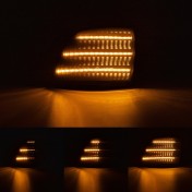 Smerovka bočná LED pravá+ľavá dymová dynamická Volvo XC70 II 07-16 e