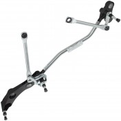 Mechanizmus predných stieračov bez motorčeka BMW E63, E64 rad 6, 03-10 c