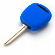 Silikonový obal, púzdro kľúča, modrý Toyota Previa a