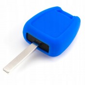 Silikonový obal, púzdro kľúča, modrý pre Opel Omega B 94-03 a