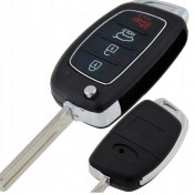Obal kľúča, holokľúč pre Hyundai I40, štvortlačítkový