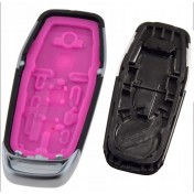 Obal kľúča, holokľúč pre Ford Mondeo MK5, trojtlačítkový a