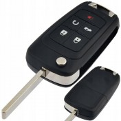Obal kľúča, holokľúč pre Chevrolet Volt päťtlačítkový