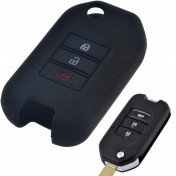 Silikonový obal, púzdro kľúča, čierny Honda Civic a